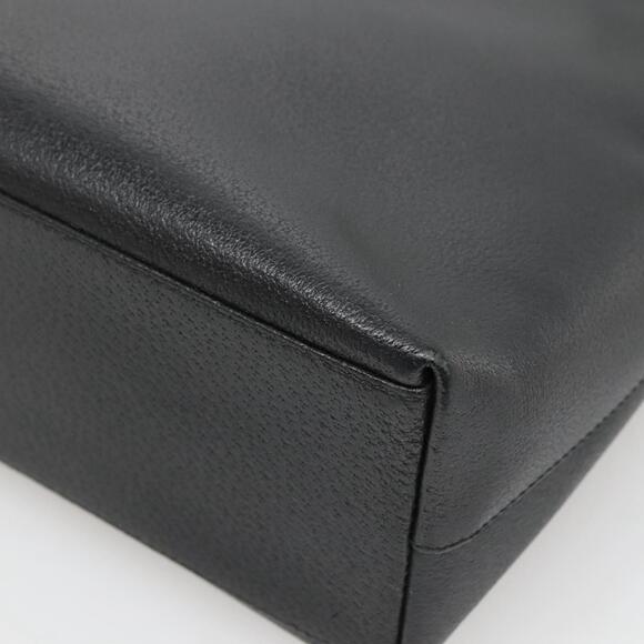 GUCCI Tote Bag Leather Black Gold 002 2040 002 2040 - Picture 12 of 16